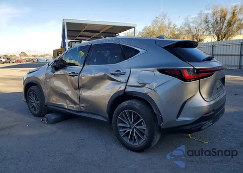 2026 Lexus Nx 350 Premium z USA, uszkodzony, nr VIN 2T2GGCEZ1TC096391